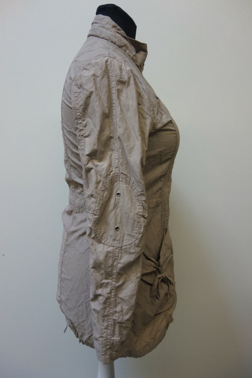 EK0519 Damen Jacke von Big Star, beige, M2