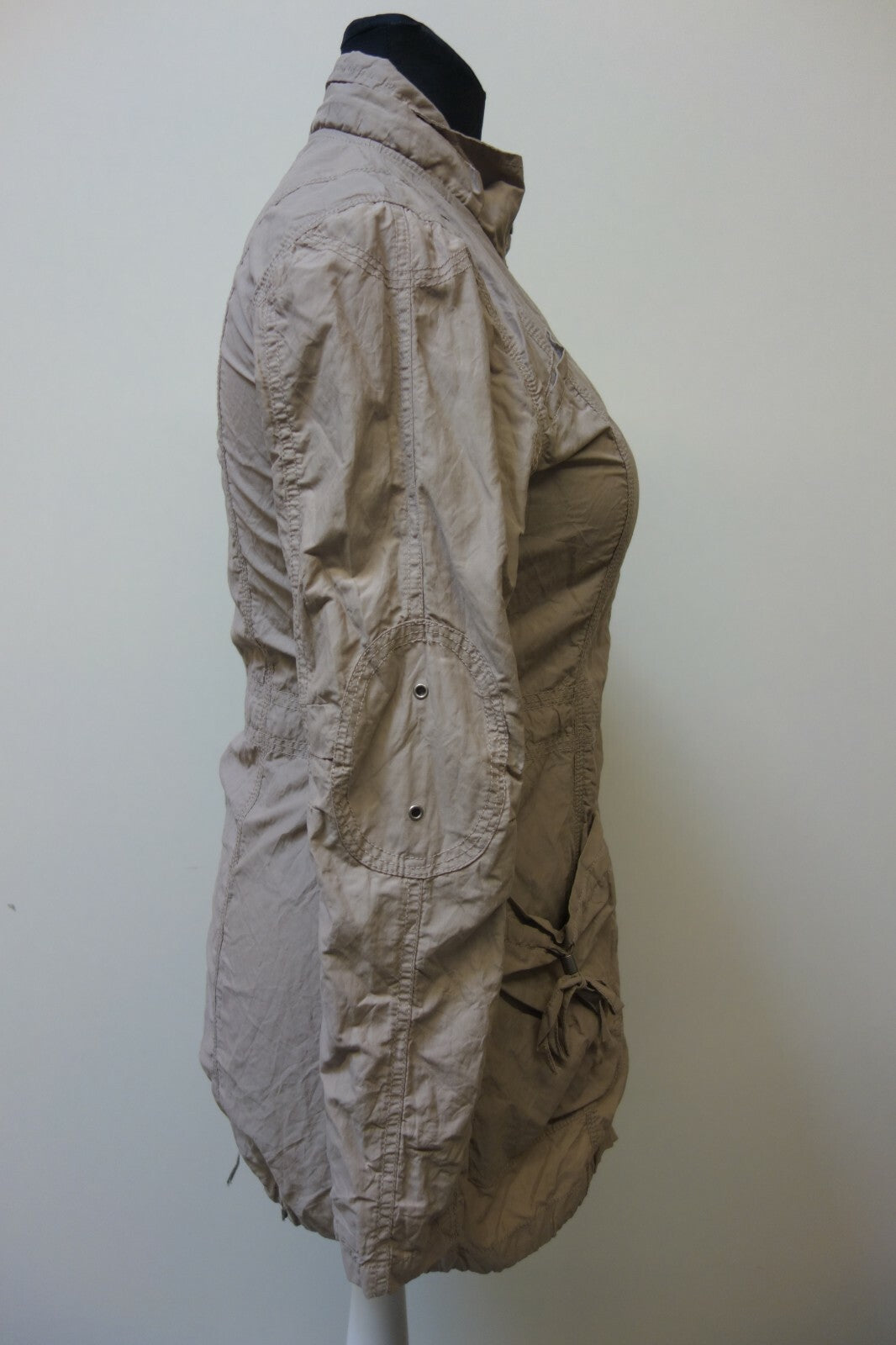 EK0519 Damen Jacke von Big Star, beige, M2