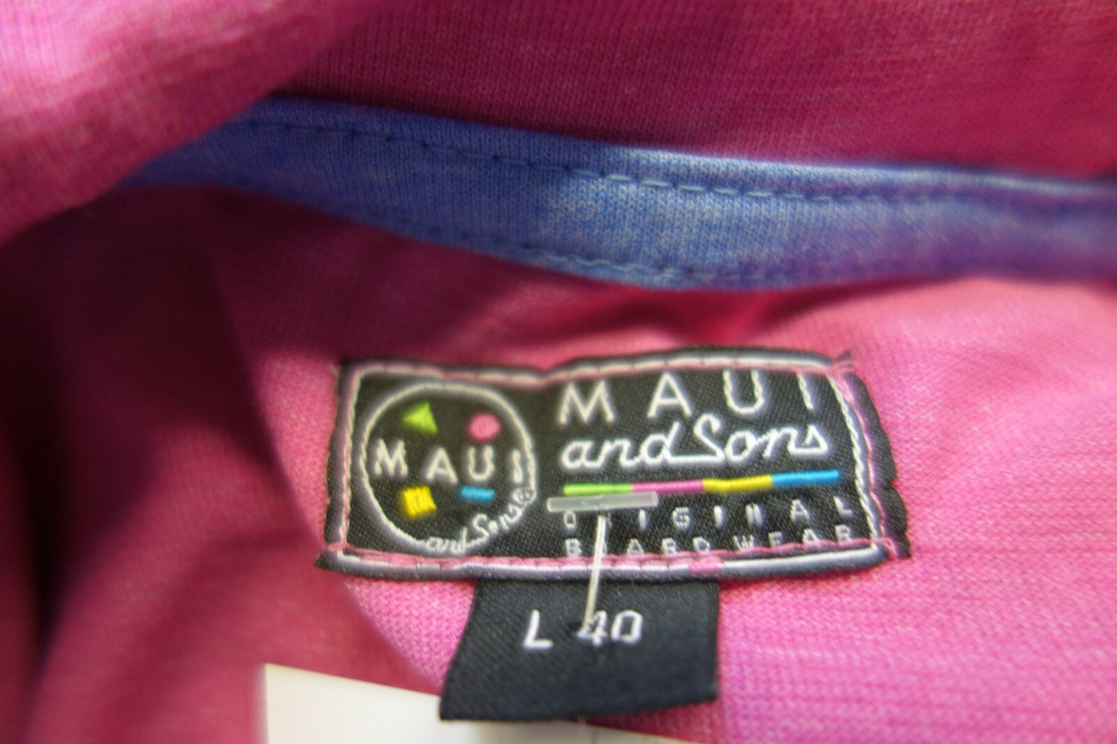 EK0997 Mädchen Pullover von MAUI, pink, Gr. L  (164)4