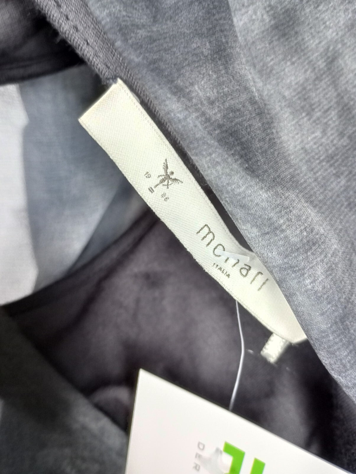 EK3900 Damen Bluse von Monari, grau, Gr. 386