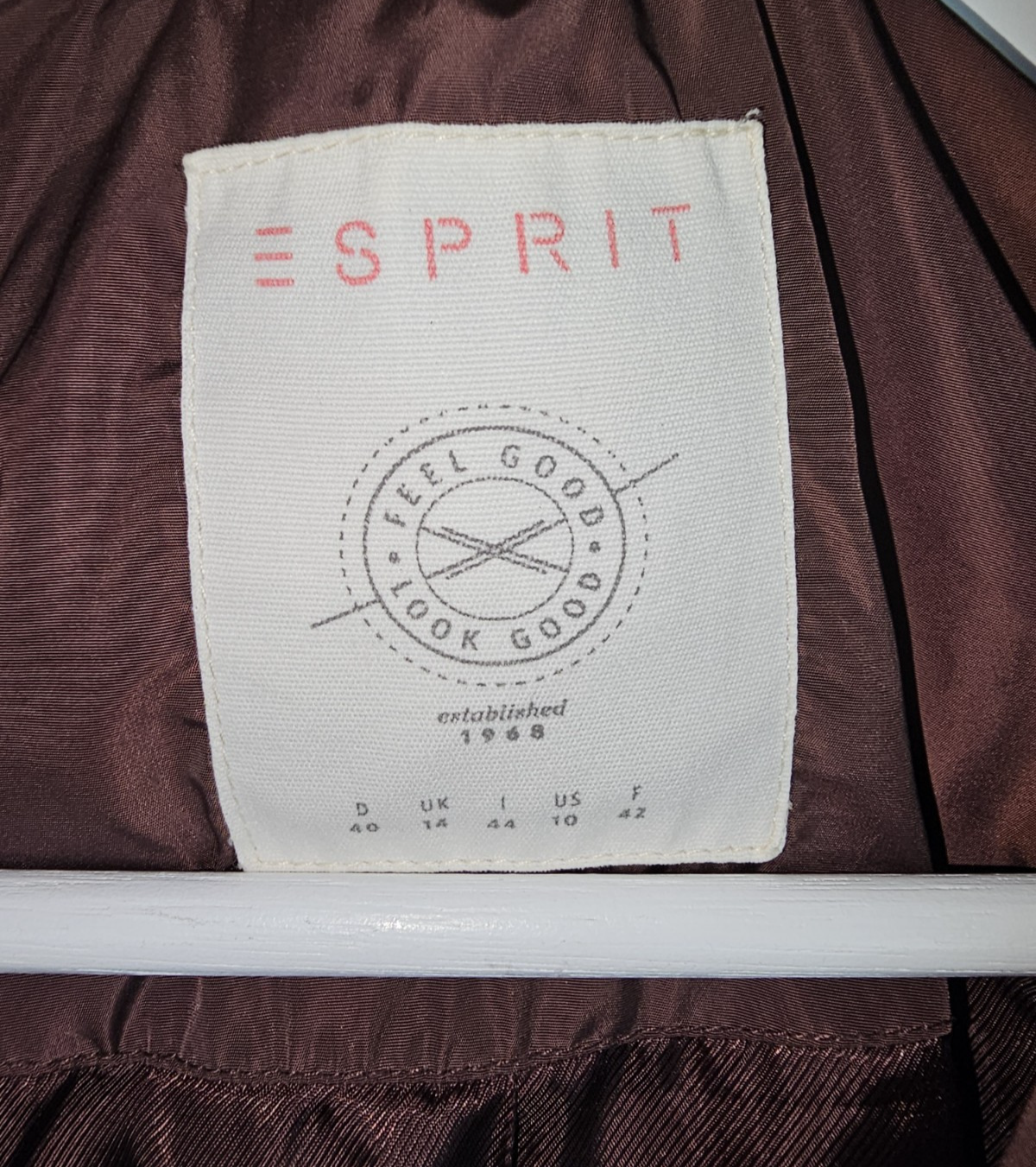 EK7051 Damen Mantel von Esprit, rot, Gr.403