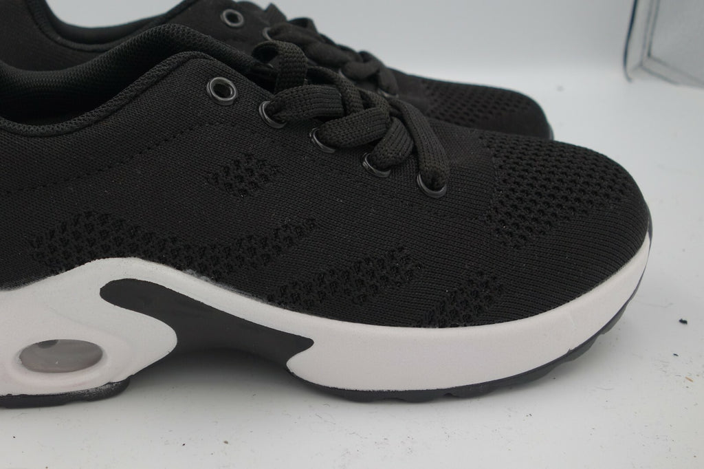ES0087 Sneaker Kinder schwarz 36 von Fashion4