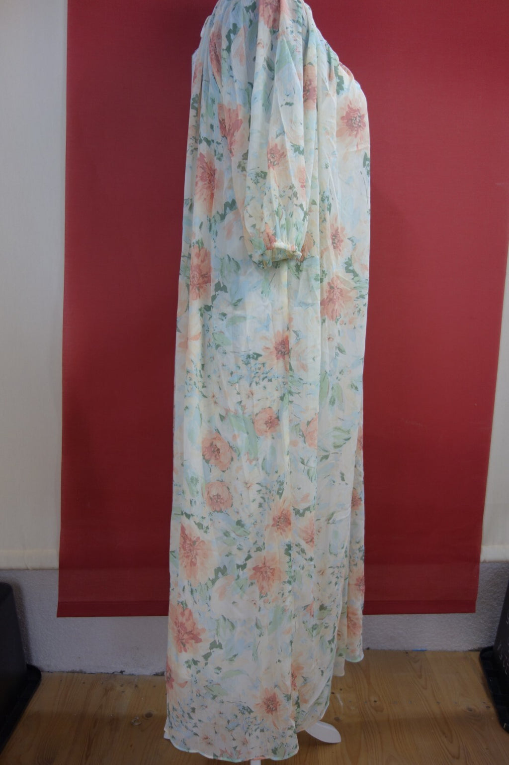 EK2509 Damen Kleid von H&M, geblümt, Gr. L2