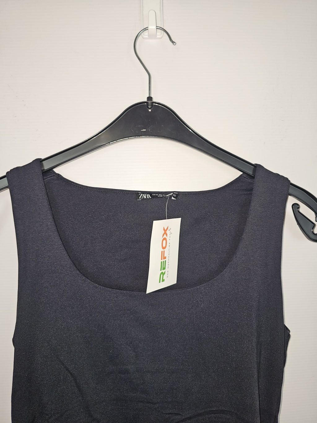 EK8201 Damen Top von Zara, Schwarz, Gr. M1