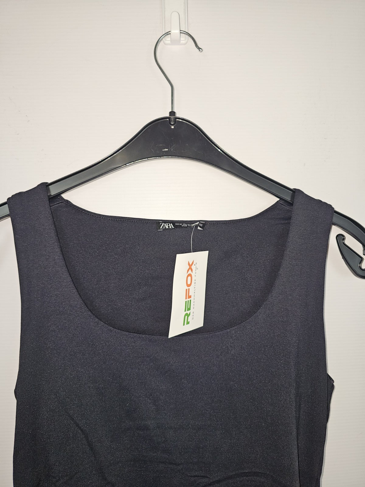 EK8201 Damen Top von Zara, Schwarz, Gr. M1