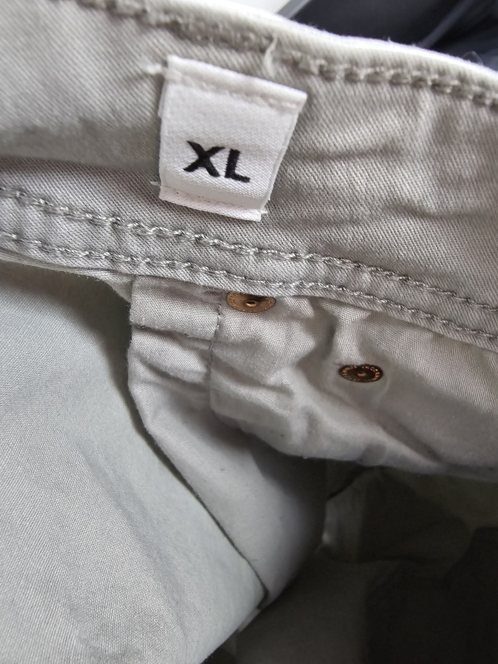 EK696 Herren Shorts von Jack&Jones, Grau, Gr. XL7