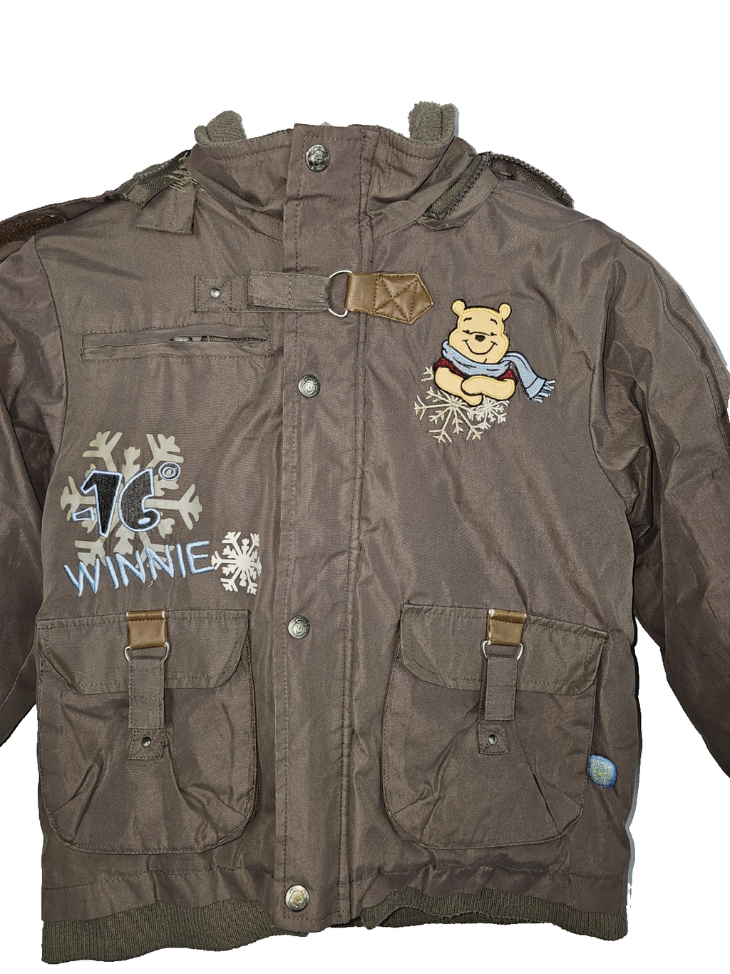 EK7831 Jungen Jacke von Disney, grün, Gr.5A (105-110)1