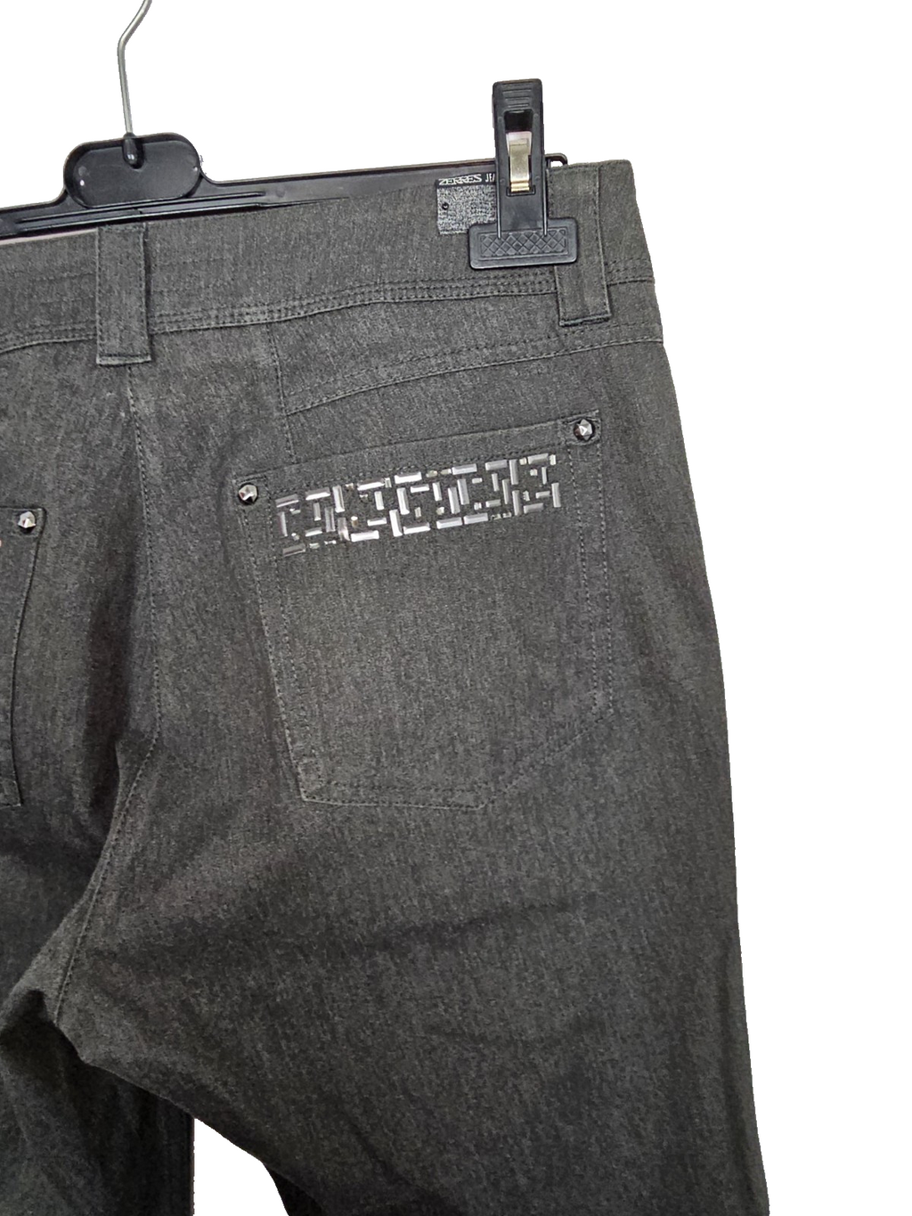 EK7323 Damen Jeans von Zerres, grau, Gr.40 Lang3