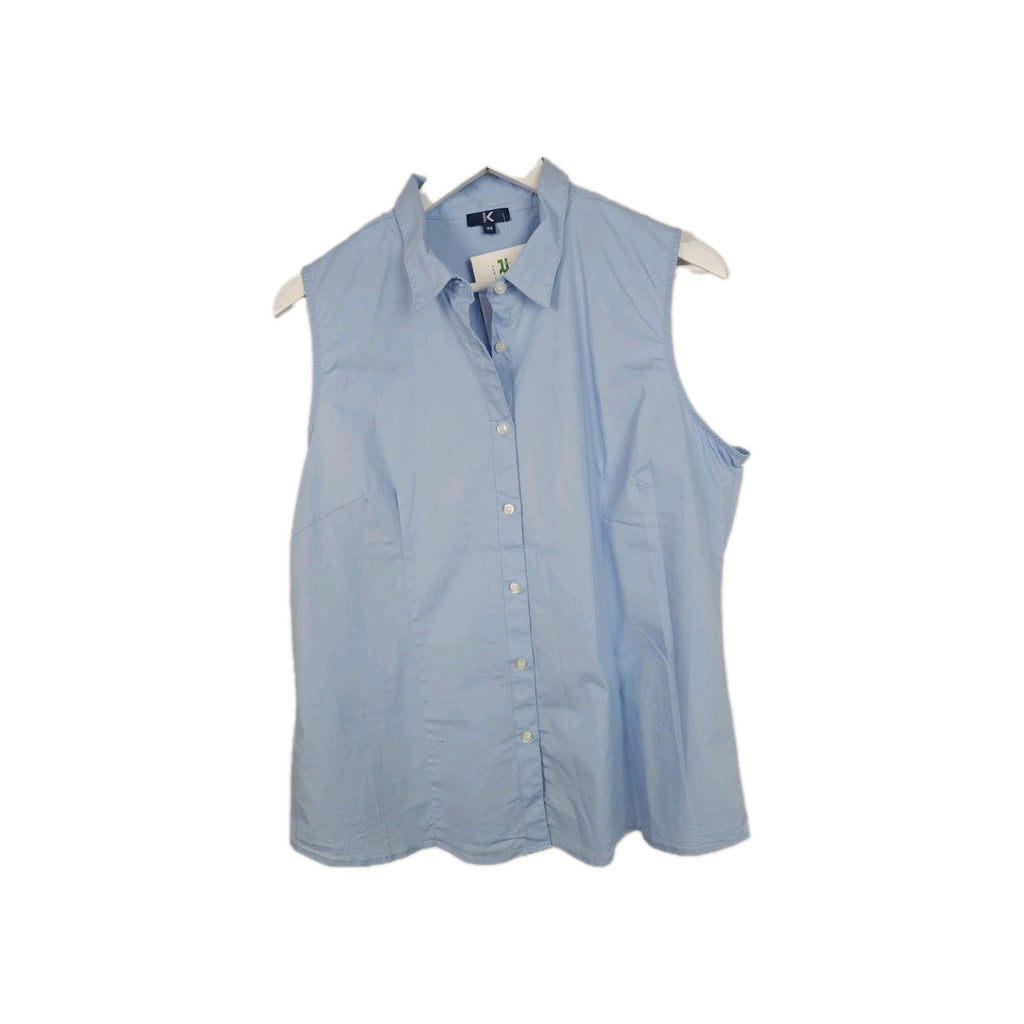 EK10336 Damen T-Shirt Town Gr.46 Blau0