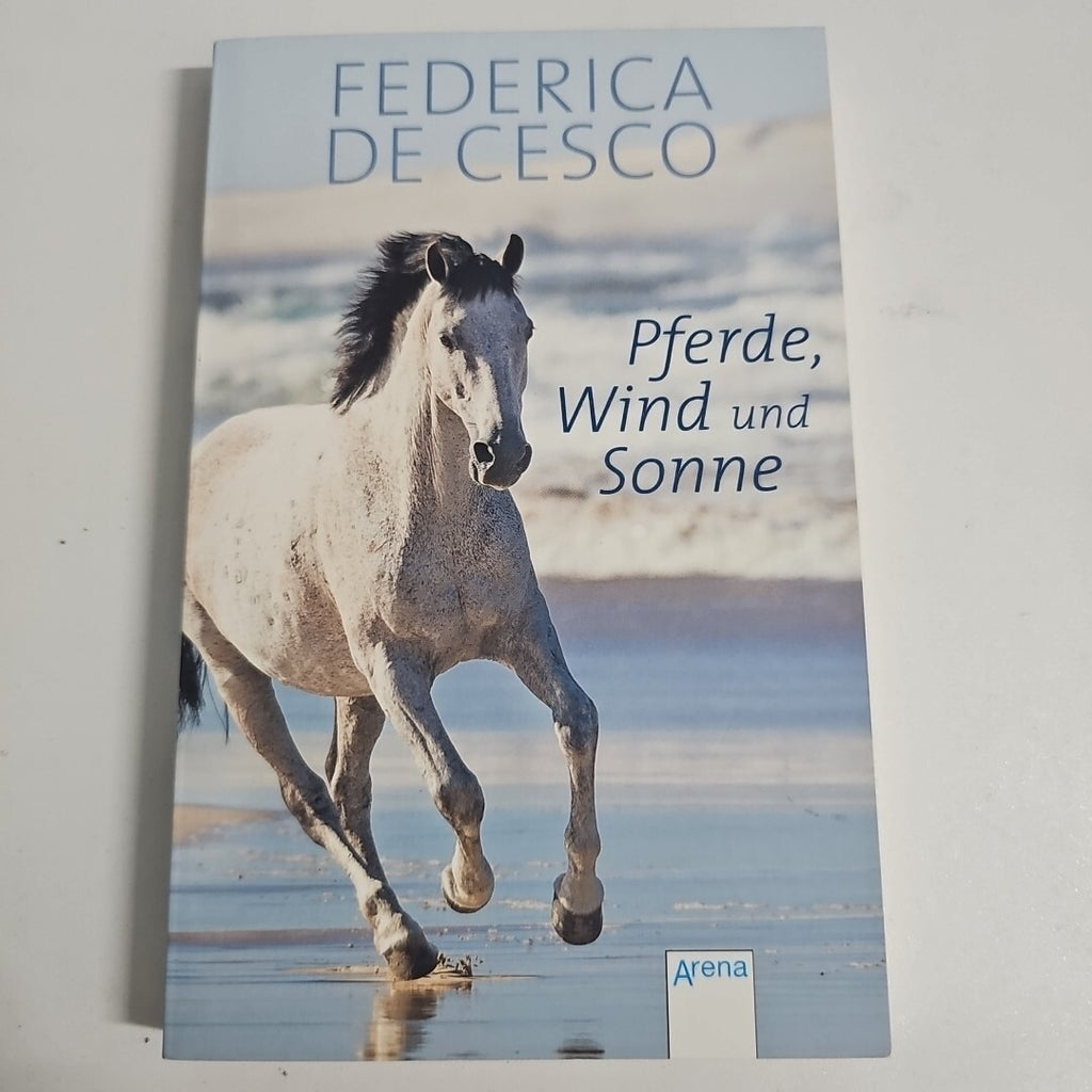 EB1830 Pferde, Wind und Sonne, Federica de Cesco 0