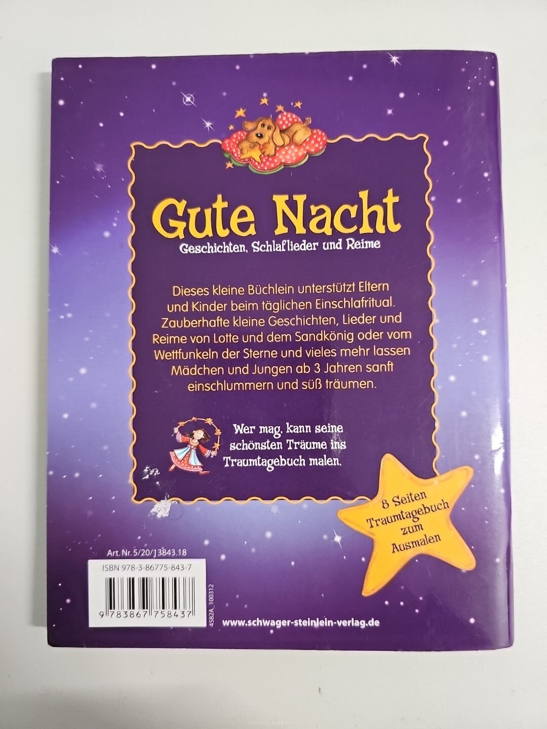 EB894 Gute Nacht - Geschichten, Schlaflieder und Reime1