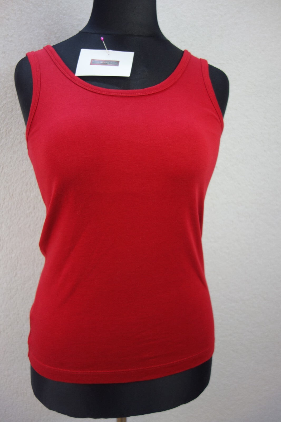 EK3981 Damen Tanktop von Cecil, rot, Gr. M0