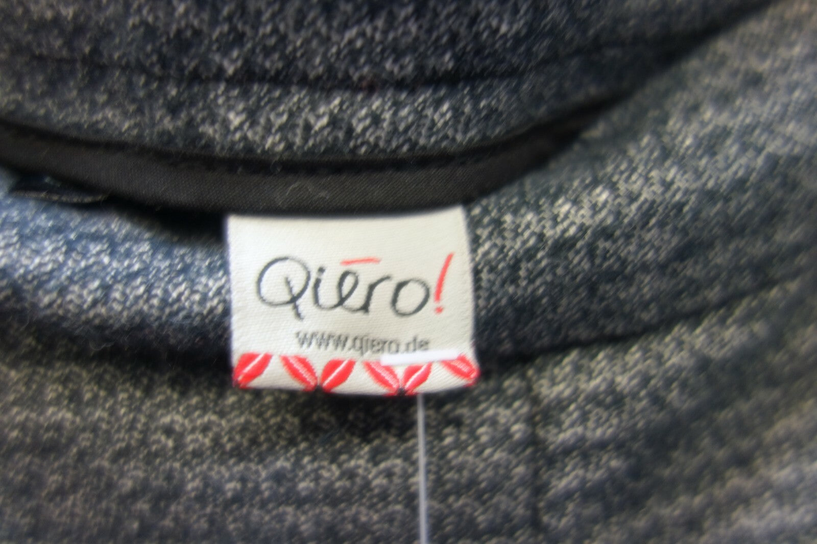 EK0372 Damen Hose von Qiero, grau, Gr. 383