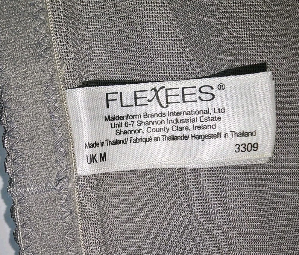 EK8112 Damen Top von Flexees, grau, Gr.M3