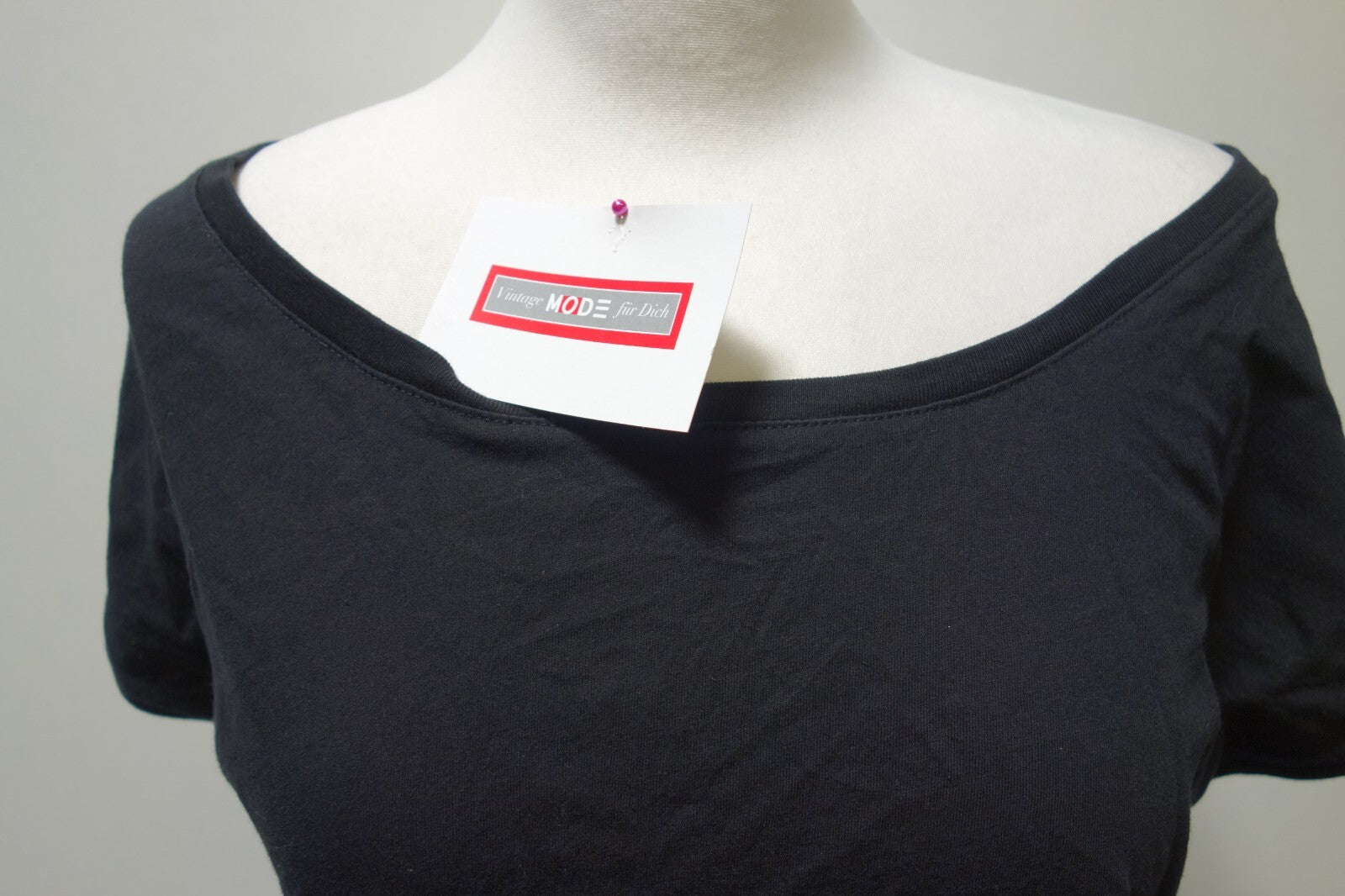 EK0968 Damen Shirtkleid von QS by s.Oliver, schwarz, Gr. 341