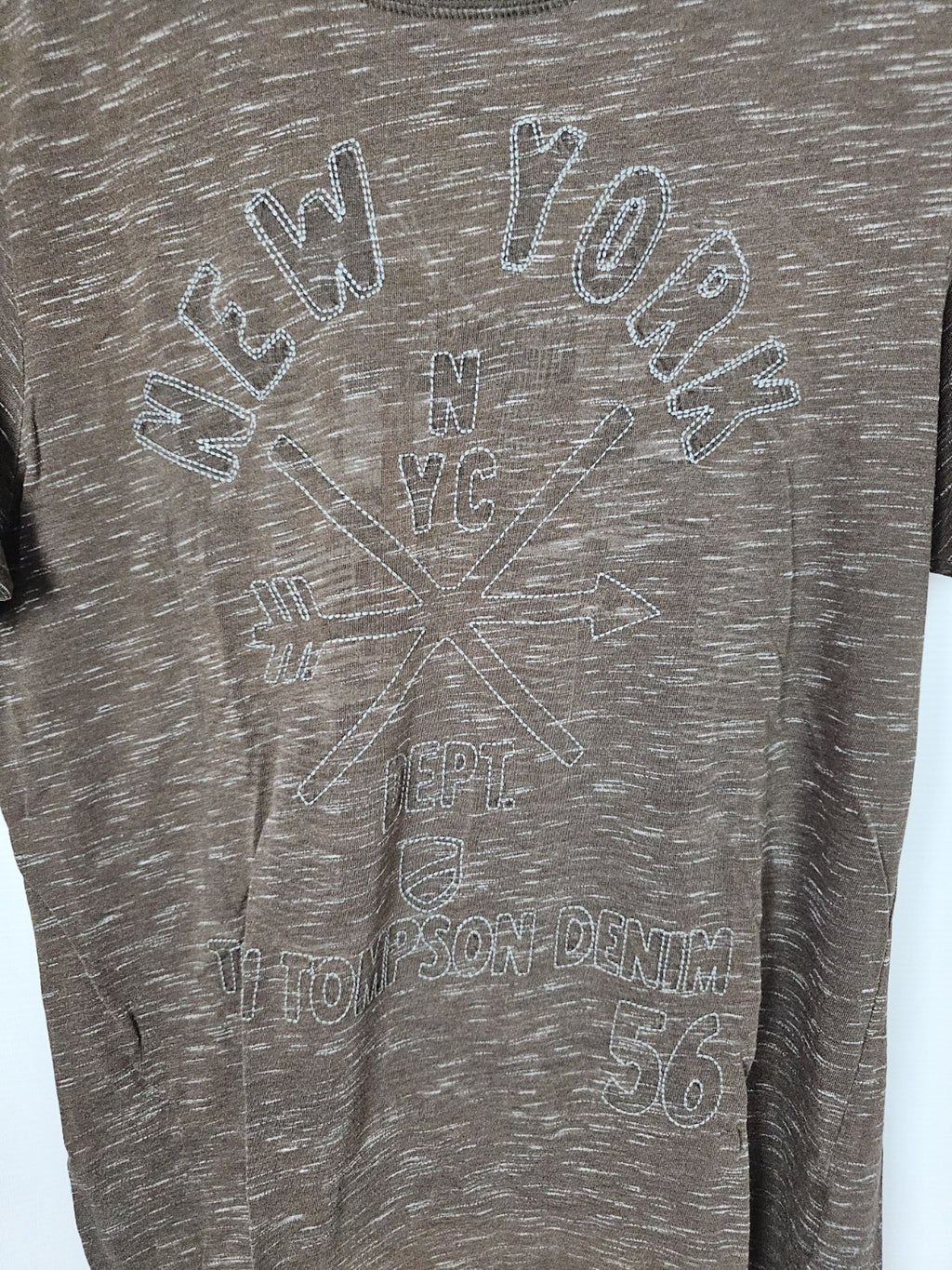 EK2069 Herren T-Shirt von Tom Tompson, Braun,  Gr. M1