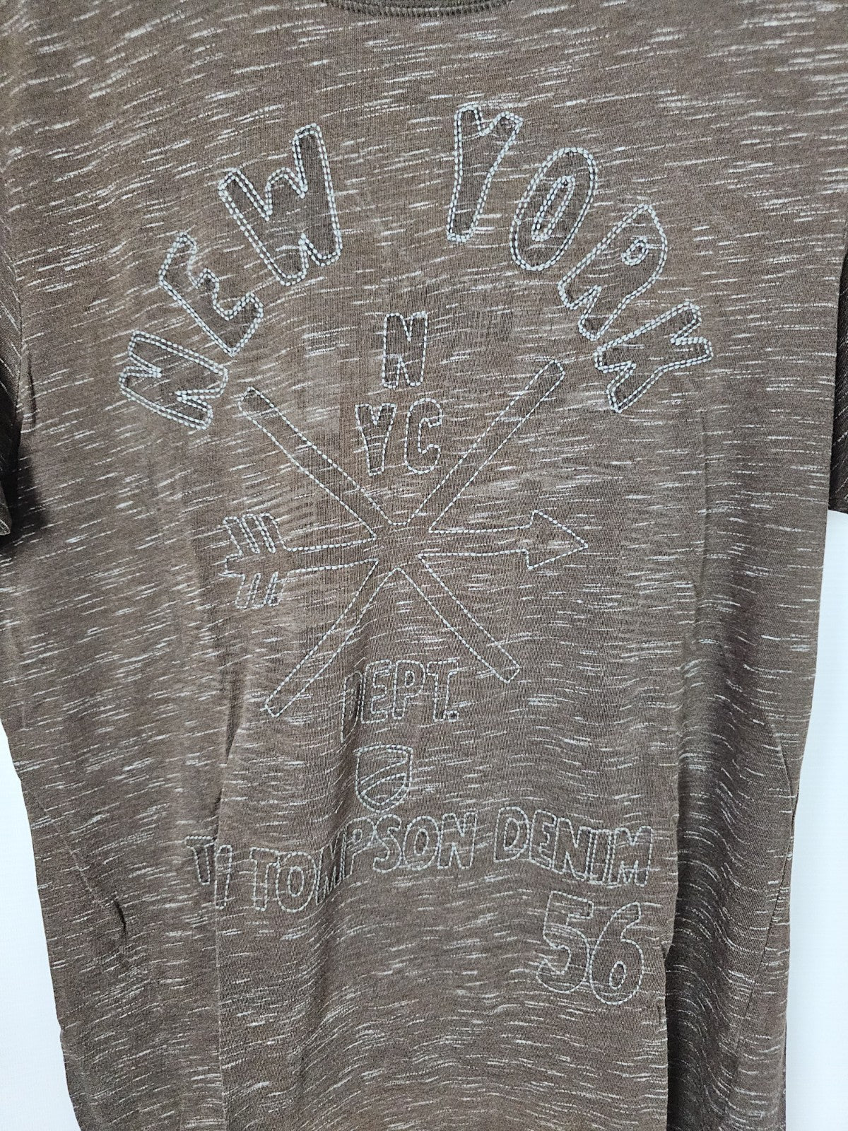 EK2069 Herren T-Shirt von Tom Tompson, Braun,  Gr. M1