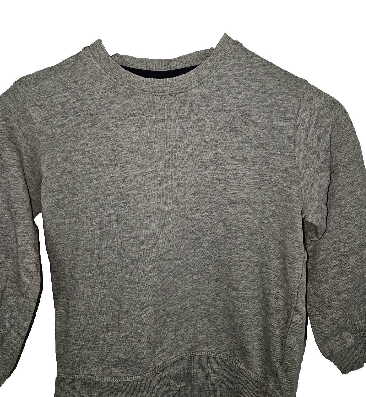 EK7365 Jungen Pullover von Bonprix,  Grau, Gr.116/1221