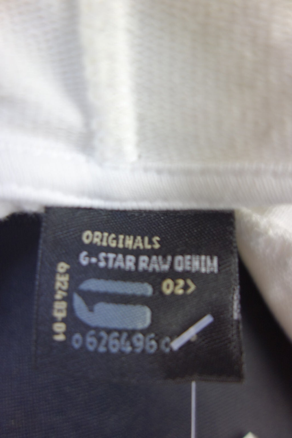 EK4020 Weiße Jacke von G-Star in Größe 344