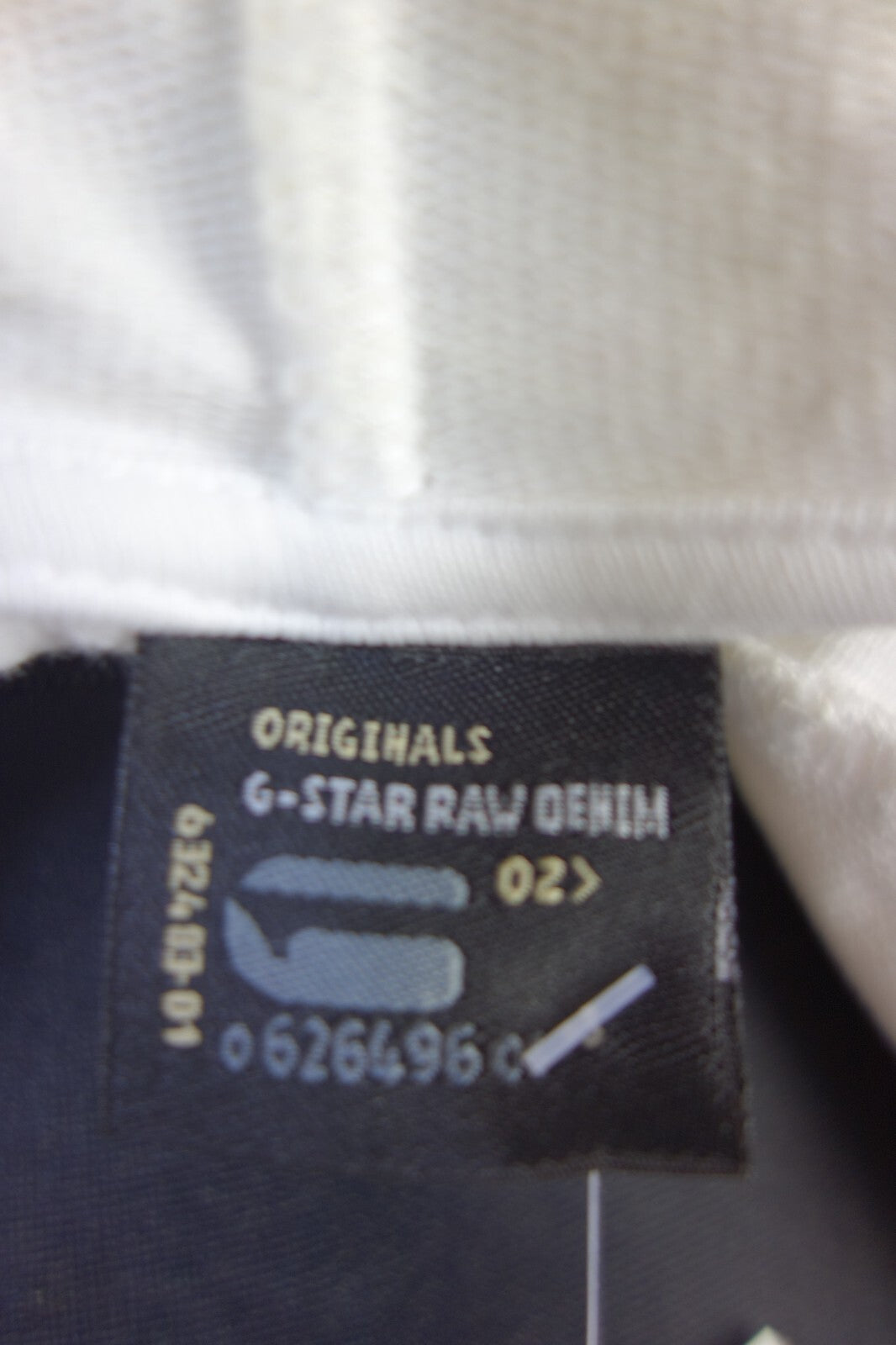 EK4020 Weiße Jacke von G-Star in Größe 344