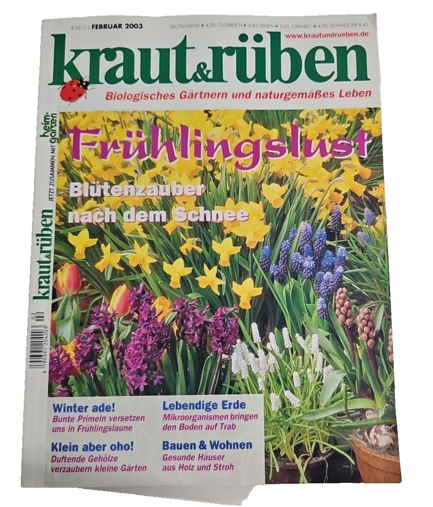 EB3563 Kraut und Rüben, 02/2003, biologisches Gärtnern und naturgemäßes Leben0