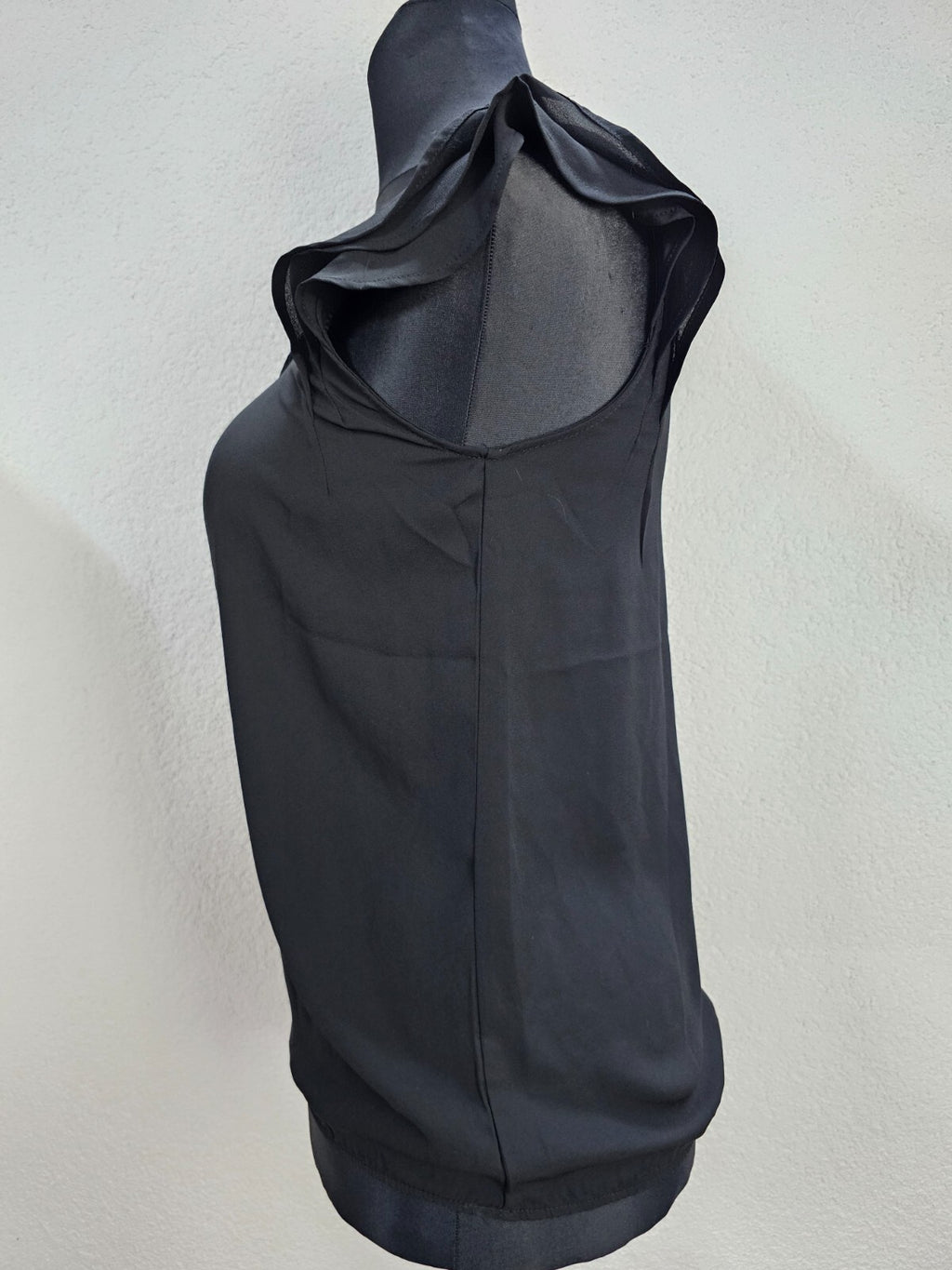 EK6357 Damen Bluse von Amisu, schwarz, Gr.L2
