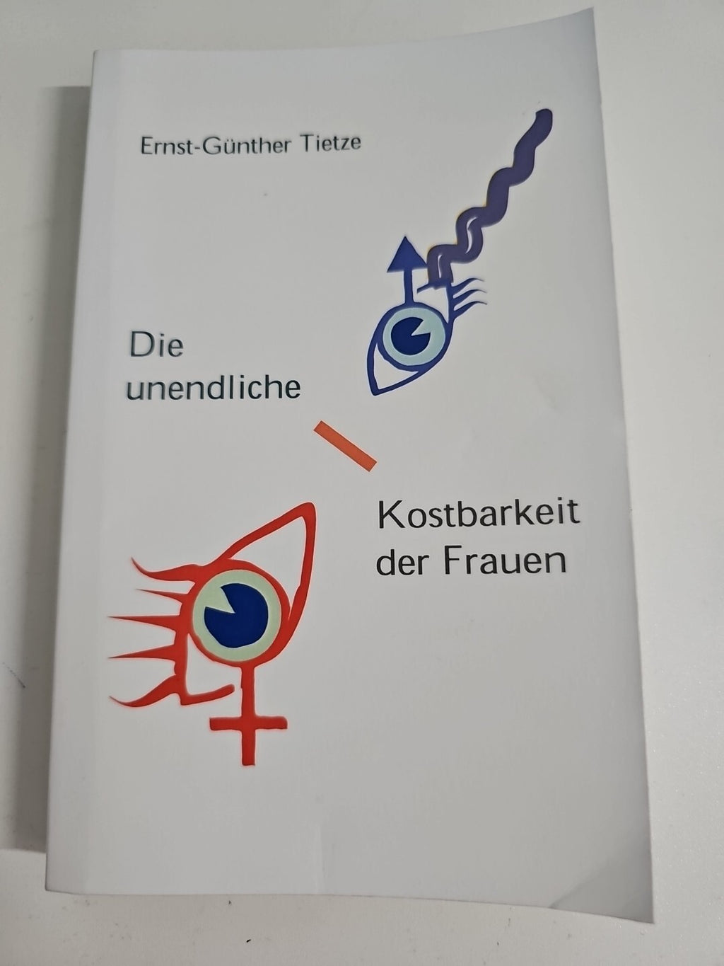 EB599 Die unendliche Kostbarkeit der Frauen - von Ernst-Günther Tietze 0