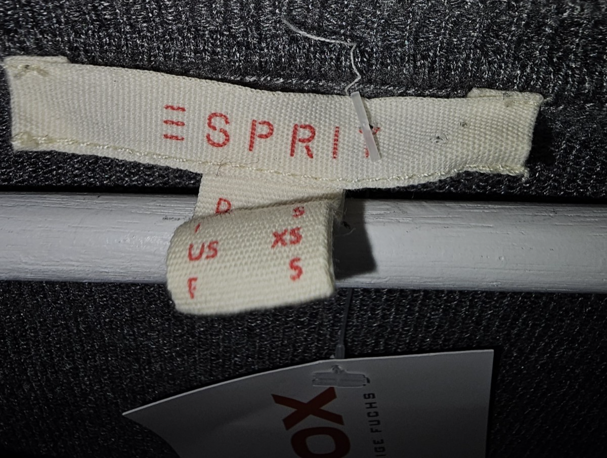 EK7581 Damen Pullover von Esprit, grau, Gr.XS2