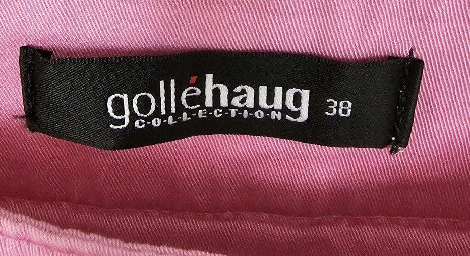 EK9286 Damen Hose Gollehaug Gr.38 Pink1