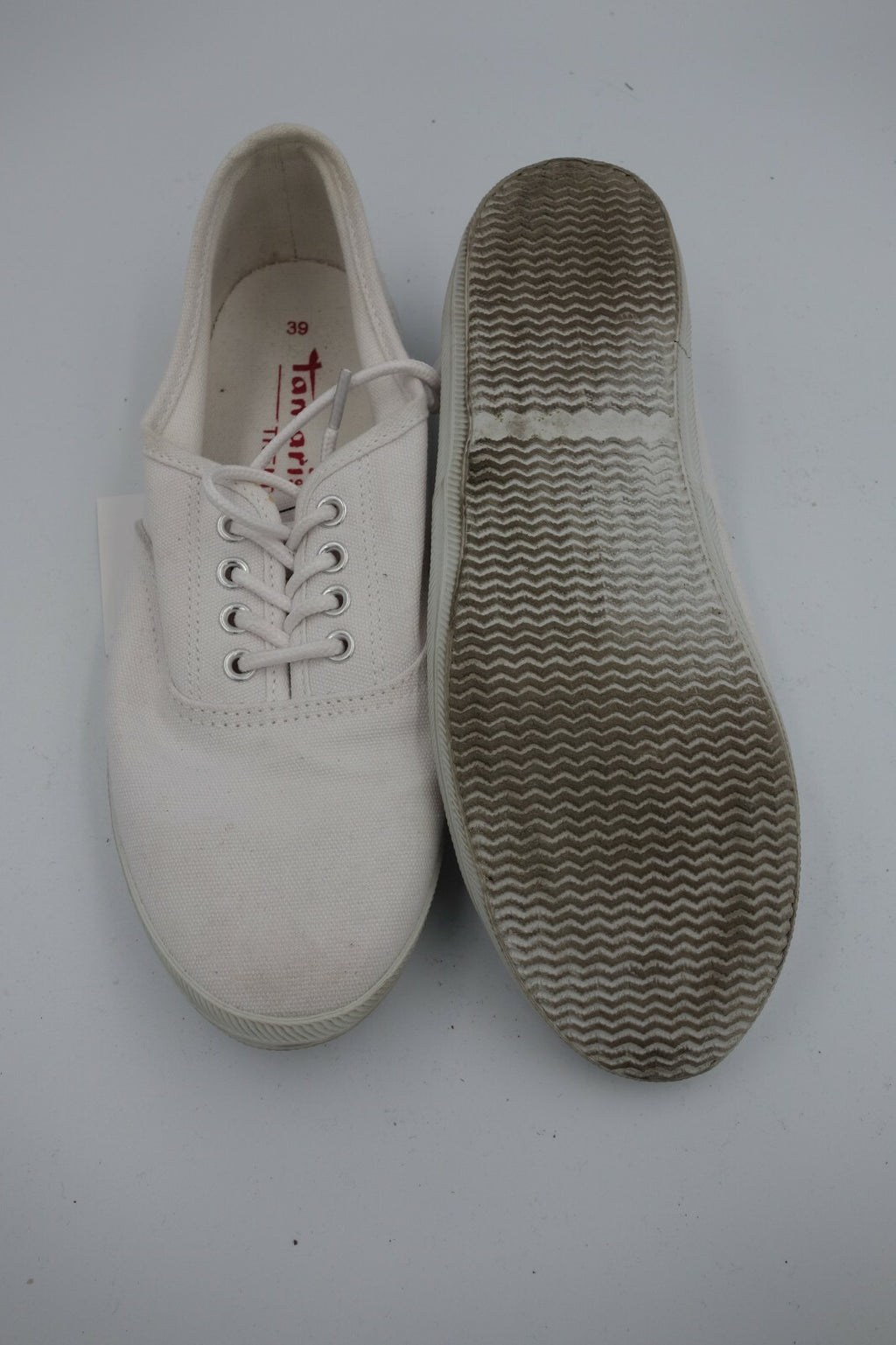 ES0171 Damen Sneaker von Tamaris, weiß, 395