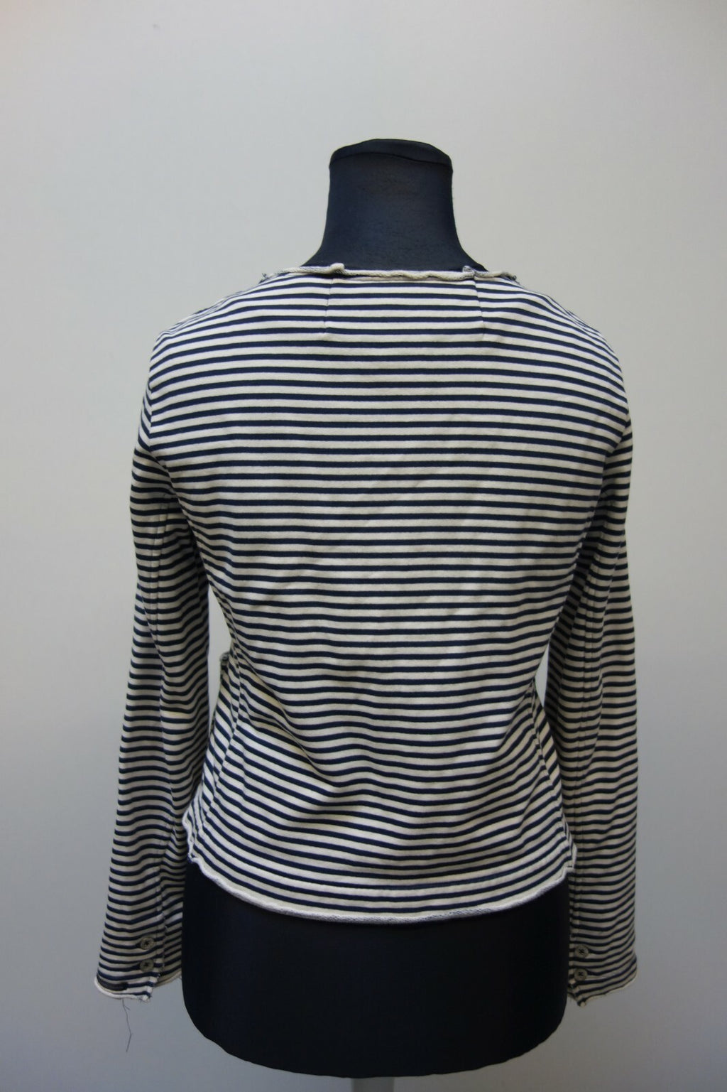 EK1547 Damen Jäckchen von Maison Scotch, gestreift, Gr. 24