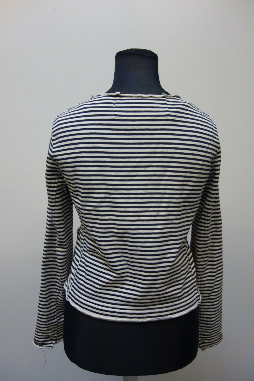 EK1547 Damen Jäckchen von Maison Scotch, gestreift, Gr. 24