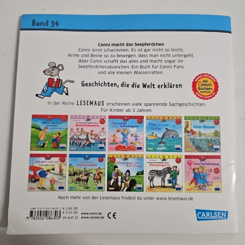 EB0978 Conni macht das Seepferdchen1