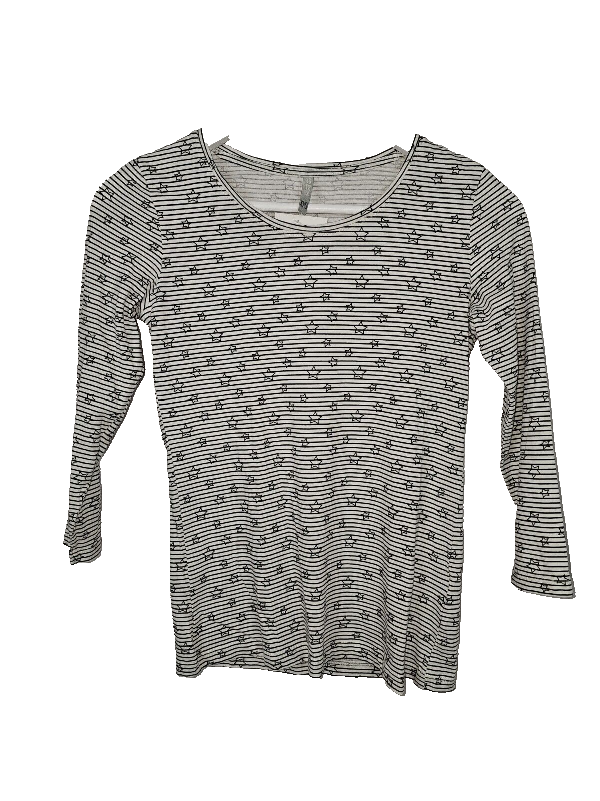 EK6939 Damen Shirt von Young Fashion, weiß, Gr.XXS0
