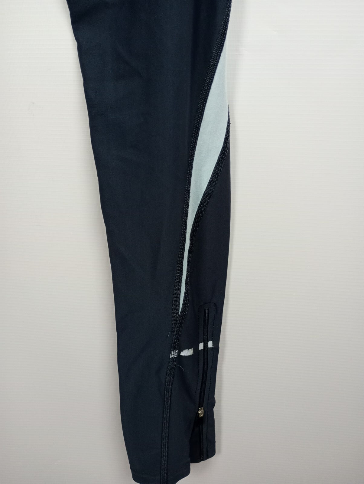 EK3570 Damen Sportleggings von asics, grau/blau, Gr. 389