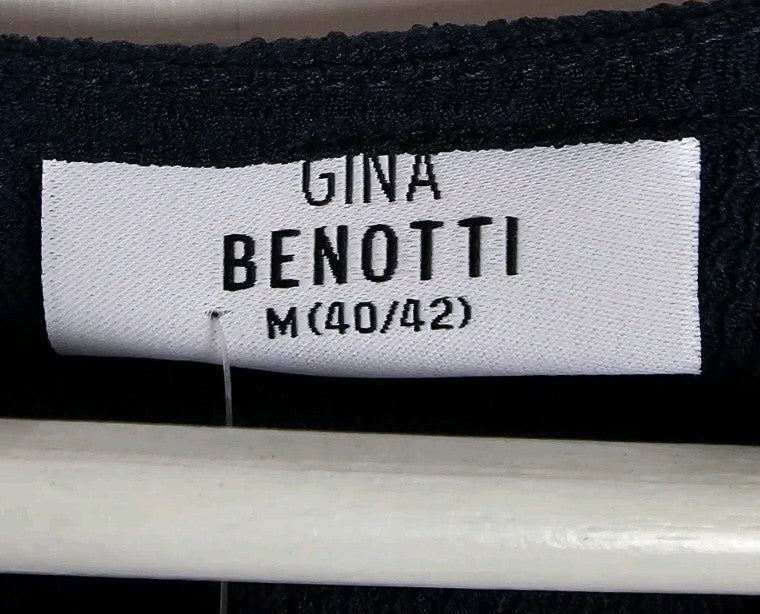 EK10803 Damen T-Shirt Gina Benotti Gr.M Blau1