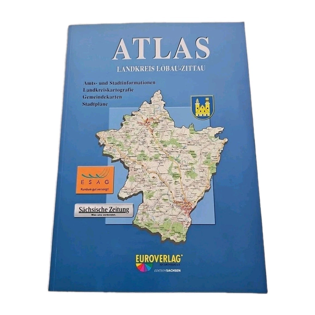 EB3319 Atlas  - Landkreis Löbau- Zittau0