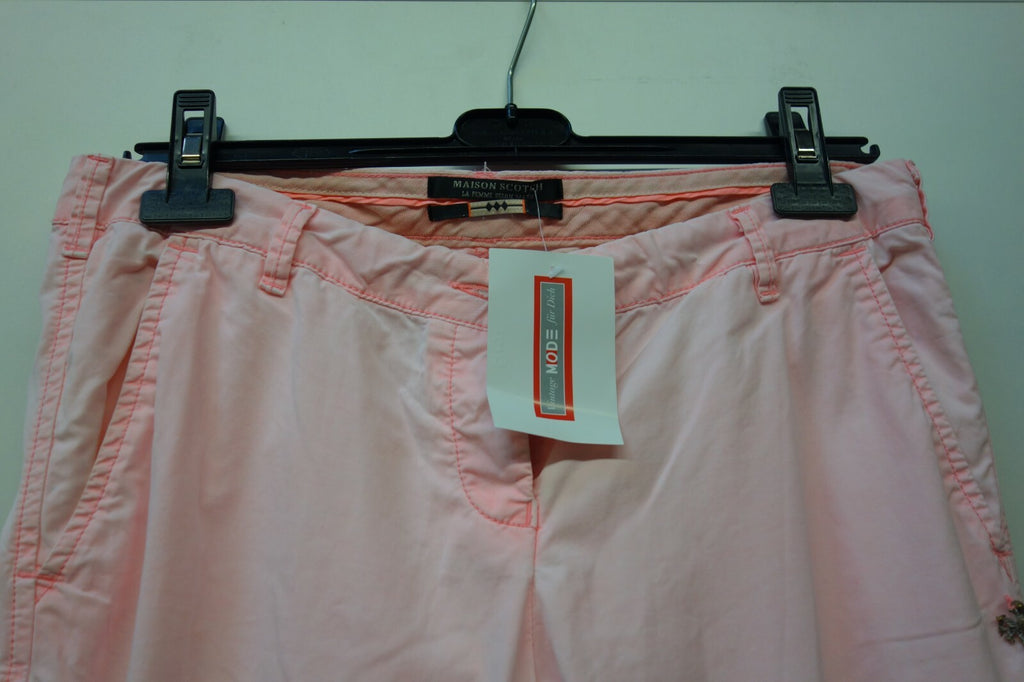 EK0610 Damen Hose von Maison Scotch, rosa, W26;L321