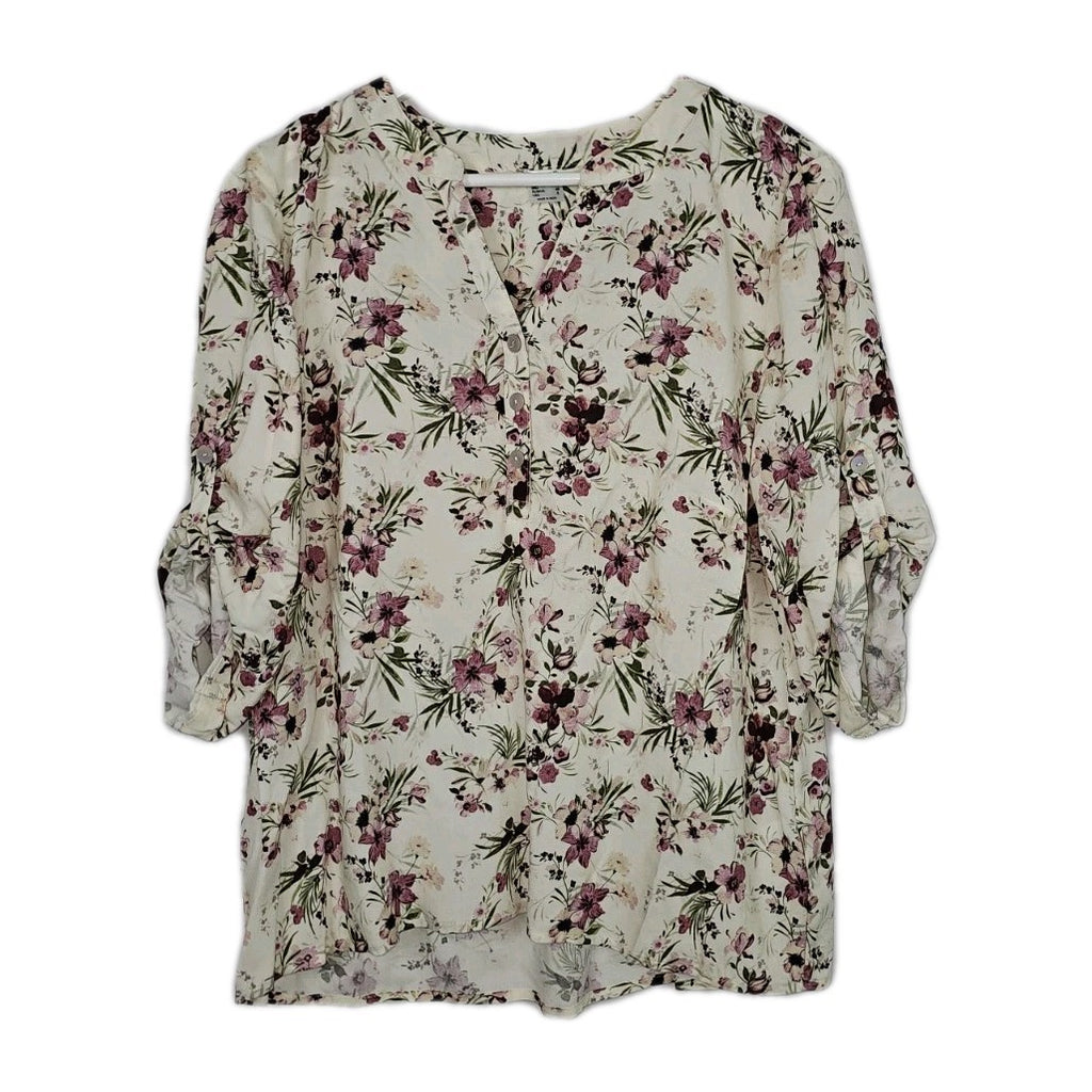 EK11267 Damen Bluse, Beige, Gr. 400