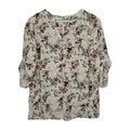 EK11267 Damen Bluse, Beige, Gr. 400