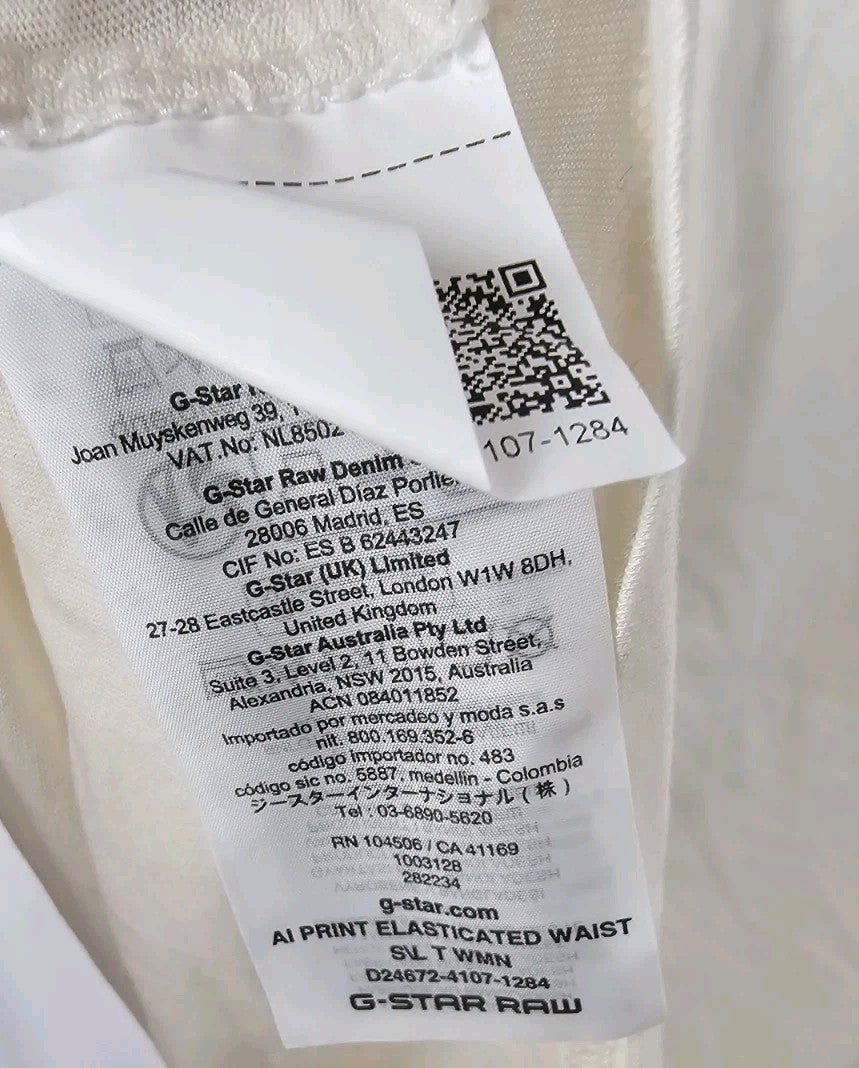 EK681 Damen T-Shirt von Raw, Weiß, Gr. M4