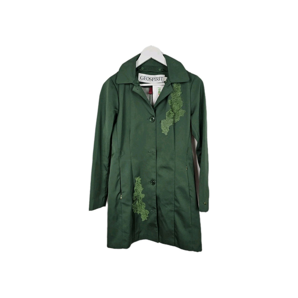 EK10654 Damen Jacke Geospirit Gr.40 Grün0