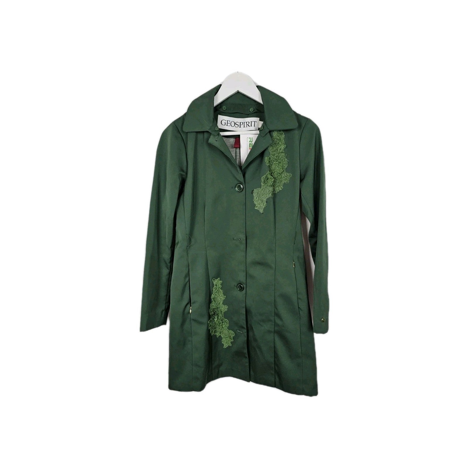 EK10654 Damen Jacke Geospirit Gr.40 Grün0