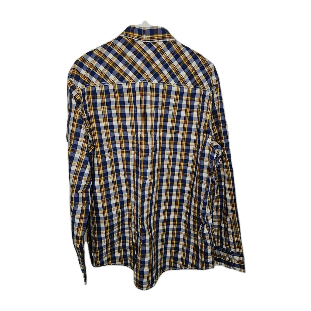 EK682 Herren Hemd von Reward, gelb-blau, Gr.L (52/54)3