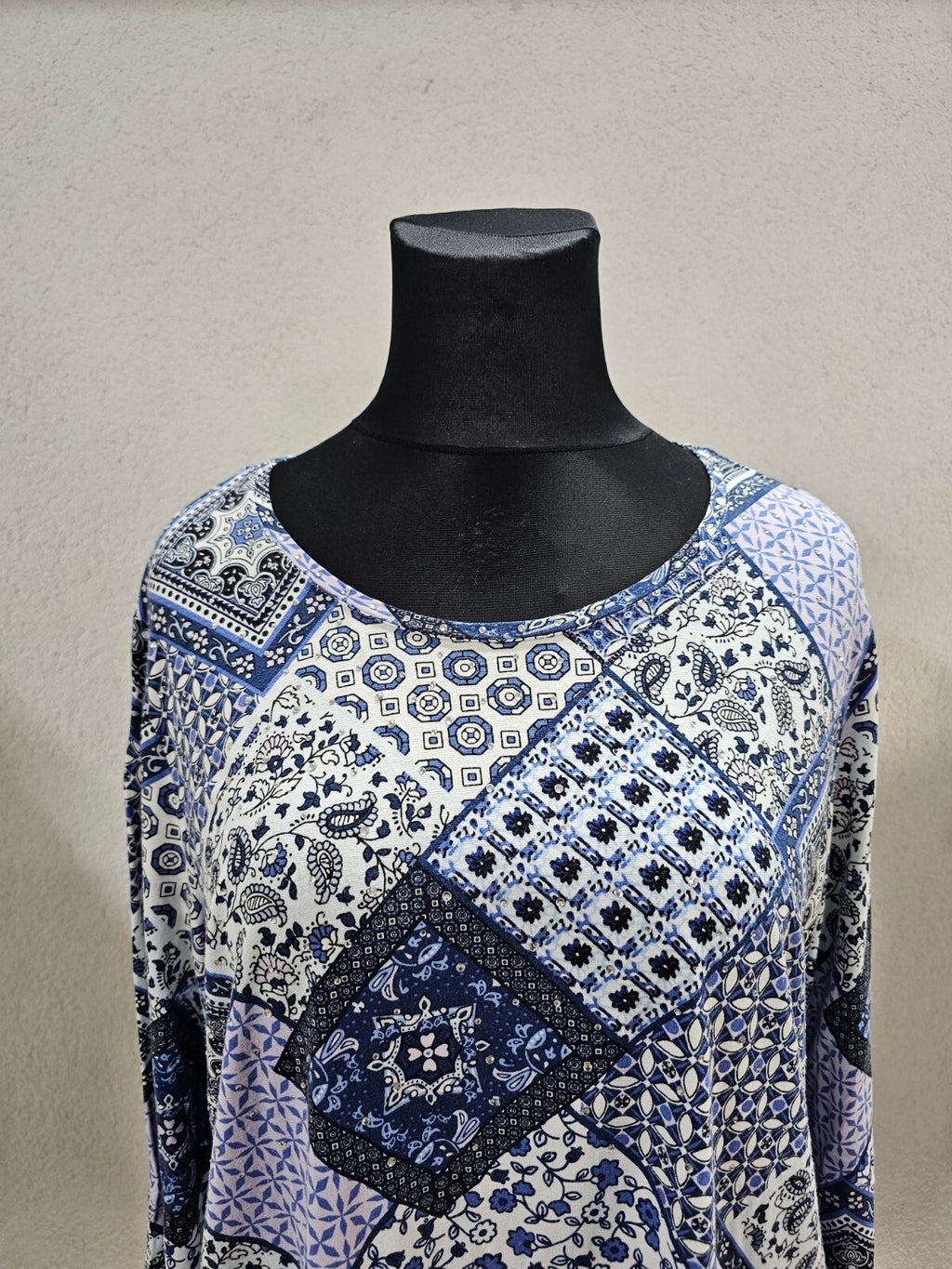 EK5880 Damen Shirt von Canda C&A, blau, Gr.XXL1