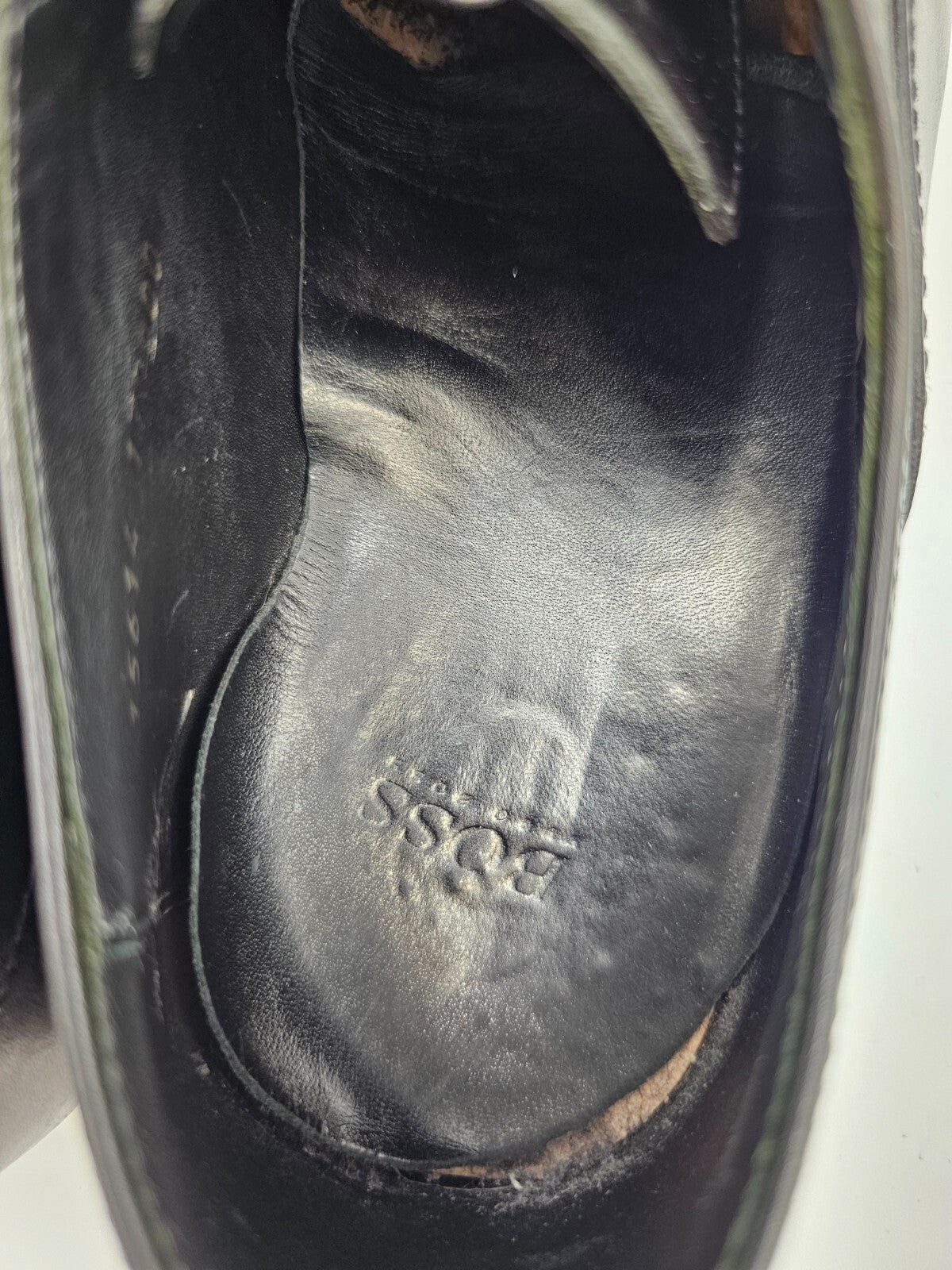 ES0679 Herren Halbschuhe von Hugo Boss, schwarz, Gr. 75