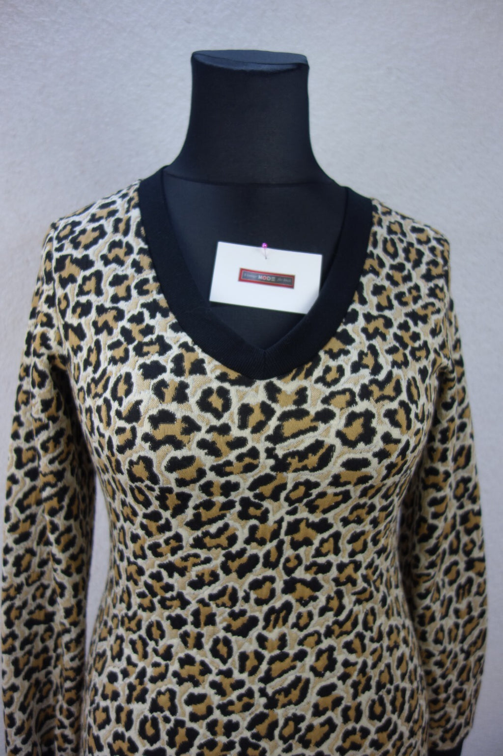 EK2033 Damen Kleid von Enjoy, Leomuster, Gr. S1