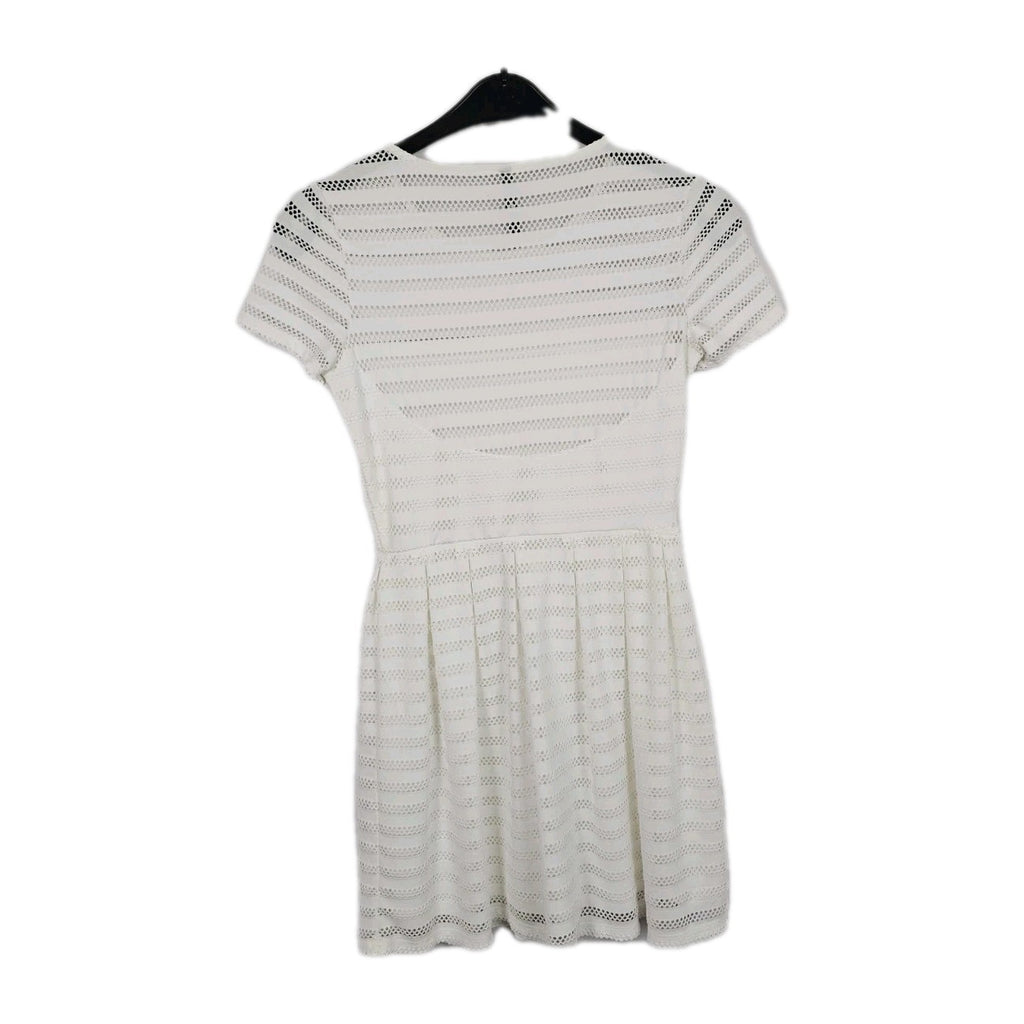 EK10839 Damen Kleid von Stradivarius, Weiß, Gr. M2