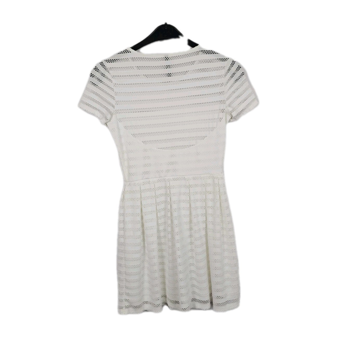 EK10839 Damen Kleid von Stradivarius, Weiß, Gr. M2