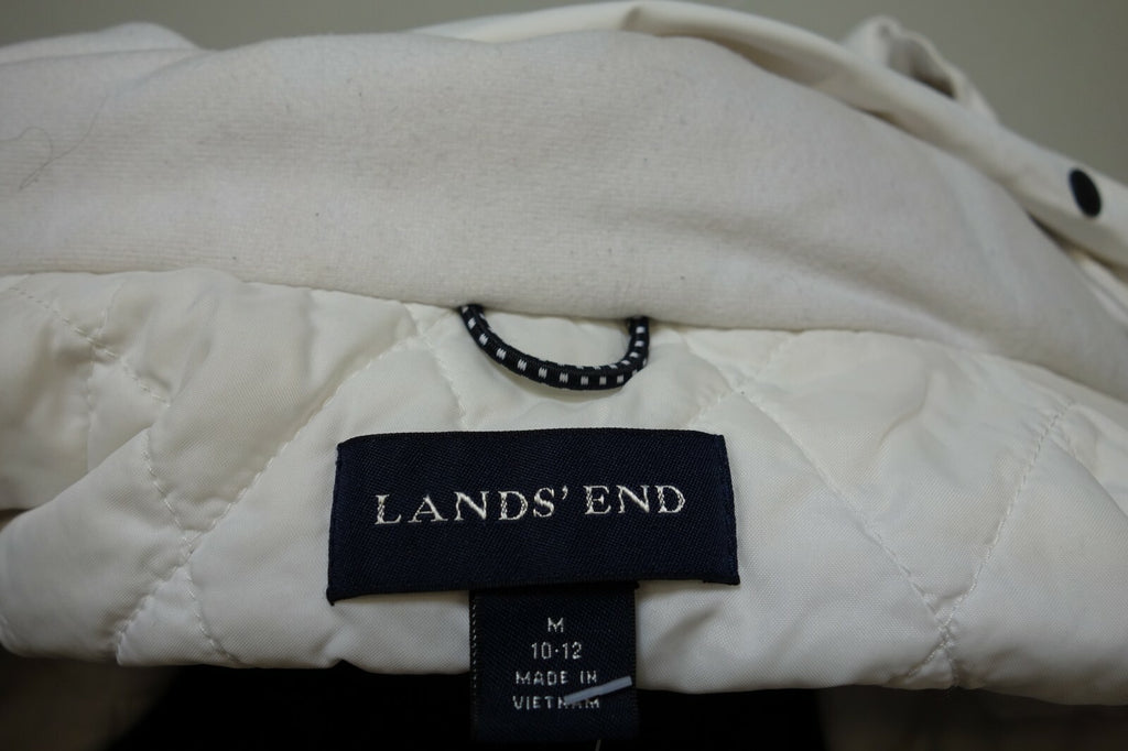 EK0559 Damen Jacke von Land´s End, weiß, M5